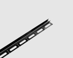Ilcom Shower Profile Glass Fixing Lss 2400 mm In Gloss Black Stainless Steel - thumbnail 3