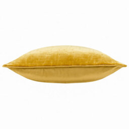 Paoletti Bloomsbury Cut Velvet Piped Cushion Cover - thumbnail 3