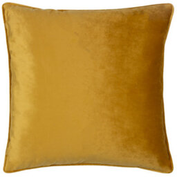 Paoletti Bloomsbury Cut Velvet Piped Cushion Cover - thumbnail 2