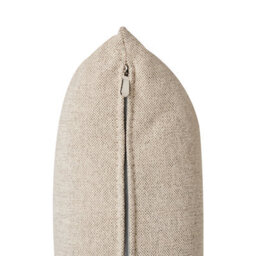 Beliani Left-Hand Chaise Longue Yerres Fabric Beige - thumbnail 8
