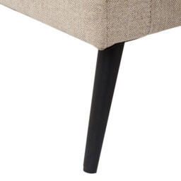 Beliani Left-Hand Chaise Longue Yerres Fabric Beige - thumbnail 9