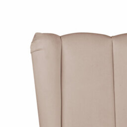 Beliani Bed Velvet Miribel 160 X 200 Cm (Eu King Size) Taupe - thumbnail 7