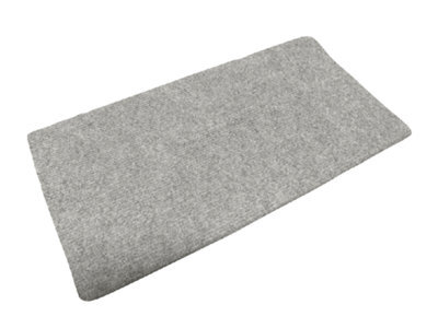 SecureFix Direct Anti-Slip Caravan Step Mat Grey Cover (Universal Rug Feet Clean) - image 1