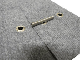 SecureFix Direct Anti-Slip Caravan Step Mat Grey Cover (Universal Rug Feet Clean) - thumbnail 3