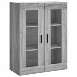 Berkfield Highboard Grey Sonoma 69.5X34X180 Cm Engineered Wood - thumbnail 5