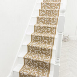 Ivy Stair Runner - Reversible, Durable & Hardwearing Carpet For Stairs & Staircases, Multiple Lengths - thumbnail 5