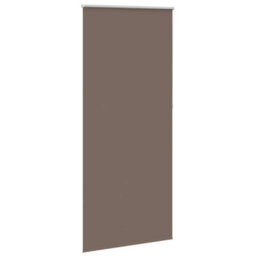 Walplus Coffee Blackout Roller Blind 80 X 230 Cm - Complete Light Blocking With Fittings - thumbnail 3