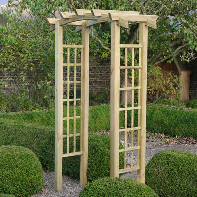 Adjustable Garden Arch Moonlight Arch By Zest Outdoor Living - image 1