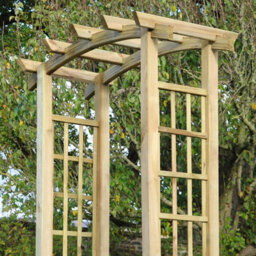 Adjustable Garden Arch Moonlight Arch By Zest Outdoor Living - thumbnail 4