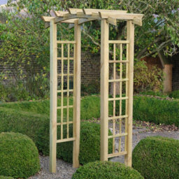 Adjustable Garden Arch Moonlight Arch By Zest Outdoor Living - thumbnail 2