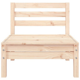 Berkfield Garden Sofa 3-Seater Solid Wood Pine - thumbnail 6