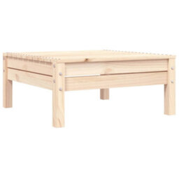 Berkfield Garden Sofa 3-Seater Solid Wood Pine - thumbnail 7