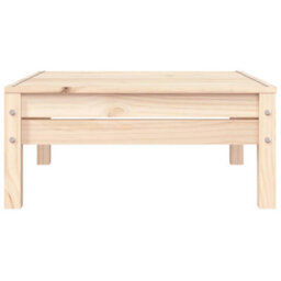 Berkfield Garden Sofa 3-Seater Solid Wood Pine - thumbnail 8
