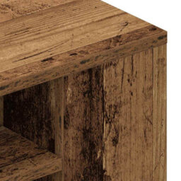 Berkfield Tv Cabinet Old Wood Engineered Wood 100 X 30 X 26.5 Cm Tv Cabinet - thumbnail 8