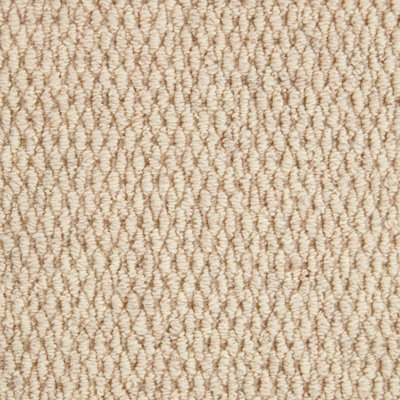 Sandy Springs Luxury 50% Wool Blend Carpet By Remland (Diamond Cremello, 5M X 4M)