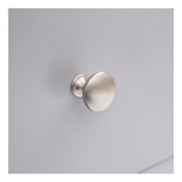 Cabinet Bits Mirano 6 Drawer Chest Of Drawers Chrome Knob - thumbnail 6
