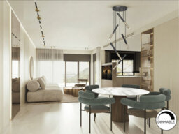 Luminosa Lighting Luminosa Edna Cluster Pendant Ceiling 5 Light Black, Gold Led 3000K - Uk Stock - thumbnail 2