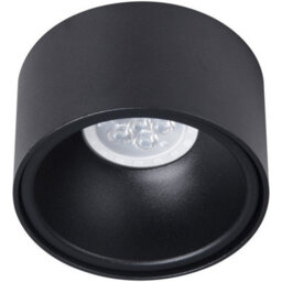Milagro Spot Light Bali Round Black Stylish Spotlight Upgrade Quality Alloy Finish Easy Clip Fitting  1Xgu10 - thumbnail 5