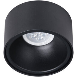 Milagro Spot Light Bali Round Black Stylish Spotlight Upgrade Quality Alloy Finish Easy Clip Fitting  1Xgu10 - thumbnail 7