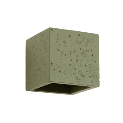 Luminosa Lighting Luminosa Quad Up & Down Wall Lamp Olive Green 1X G9 - image 1