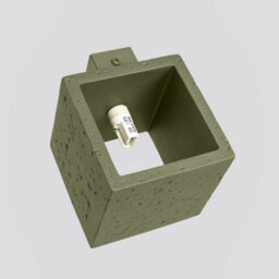Luminosa Lighting Luminosa Quad Up & Down Wall Lamp Olive Green 1X G9 - thumbnail 5