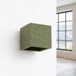 Luminosa Lighting Luminosa Quad Up & Down Wall Lamp Olive Green 1X G9 - thumbnail 2