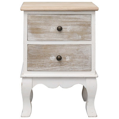 Berkfield Elegant Bedside Cabinet 35X30X50 Cm Paulownia Wood - image 1