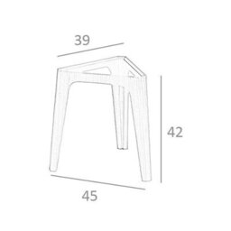 Angel Cerda Modern Triangular Corner Table In Tempered Glass And Walnut - thumbnail 6