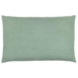Furn. Pritta Embroidered Tasselled Feather Filled Cushion - thumbnail 2