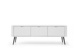 Arte Radiant Zova Tv Cabinet H560mm W1680mm D390mm In Pristine White - Luminous Media Sanctuary - thumbnail 3