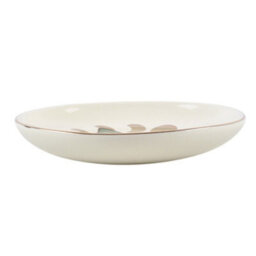 Moonphase Moth Trinket Dish Celestial Ceramic Jewellery Dish - thumbnail 3
