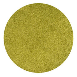 Loomed Soft Value Fern Green Shaggy Area Rug 135X135Cm - thumbnail 4