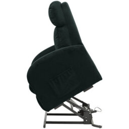 Loops Comfortable Blue Rise And Recline Lounge Chair With Single Motor - thumbnail 6
