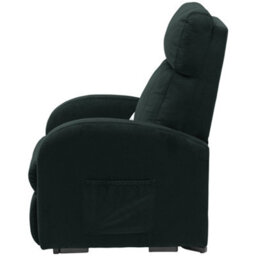 Loops Comfortable Blue Rise And Recline Lounge Chair With Single Motor - thumbnail 4