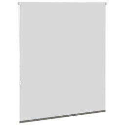Berkfield Durable Roller Blind Blackout Grey 135X175 Cm Fabric Width 131.6 Cm Polyester - thumbnail 4