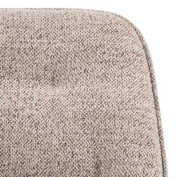 Wyld Haus Buttonfern Set Of 2 Beige Diamond Upholstered Dining Chairs - thumbnail 8