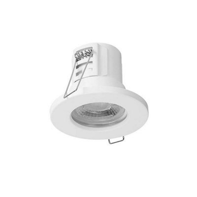 Luminosa Lighting Luminosa Bala Outdoor Led Recessed Downlight White Phase Cut Dimming 8.2Cm 810Lm 2700K Ip65
