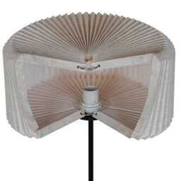 Nordlux Vivienne Indoor Floor Lamp Black Textile E27 Diffused - Mains Powered, Ip20 - thumbnail 4