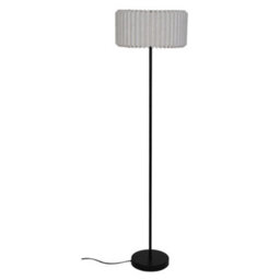 Nordlux Vivienne Indoor Floor Lamp Black Textile E27 Diffused - Mains Powered, Ip20 - thumbnail 3