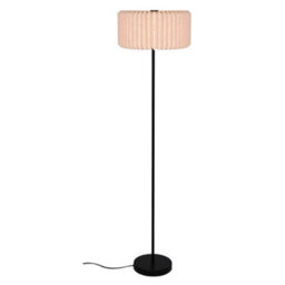 Nordlux Vivienne Indoor Floor Lamp Black Textile E27 Diffused - Mains Powered, Ip20 - thumbnail 1