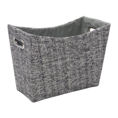 Jvl Urban Rectangle Paper Magazine Holder - image 1