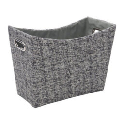 Jvl Urban Rectangle Paper Magazine Holder