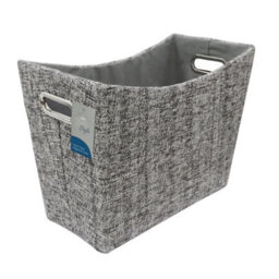Jvl Urban Rectangle Paper Magazine Holder - thumbnail 2