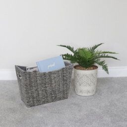 Jvl Urban Rectangle Paper Magazine Holder - thumbnail 6