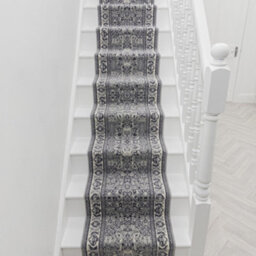 Kashan Stair Runner - Soft & Durable Carpet Runner For Stairs & Staircases, Multiple Lengths - thumbnail 4