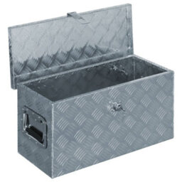 Walplus Aluminium Box 61.5X26.5X30 Cm Silver - thumbnail 4