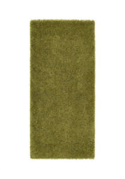 Olive Plain Rug, Anti-Shed Shaggy Rug With 50mm Thickness, Modern Luxurious Rug For Bedroom, & Diningroom-90Cm X 150Cm - thumbnail 2