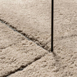 Berkfield Rug Huarte Short Pile Soft And Washable Sand 240X240 Cm - thumbnail 8