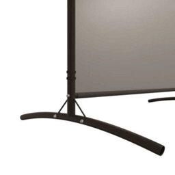 Walplus 2-Panel Room Divider Anthracite 348X180 Cm Fabric - thumbnail 7