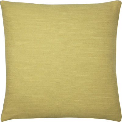 Evans Lichfield Dalton Slub Polyester Filled Cushion - image 1